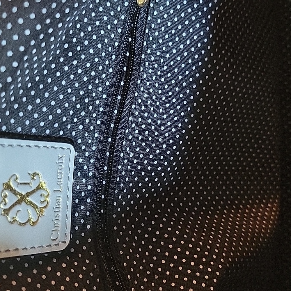 New Christian lacroix gray shoulder bag - Picture 8 of 9